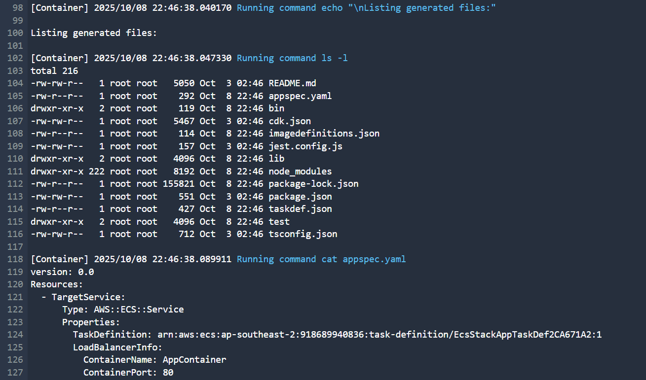 Build Output